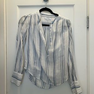Frame Linen Blouse